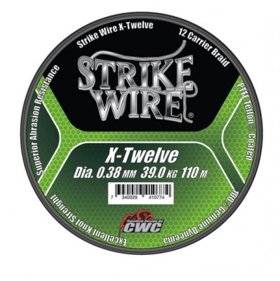 Strike Wire X12 - M-Green 110m