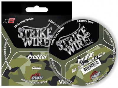 Strike Wire Predator - Camo 135m