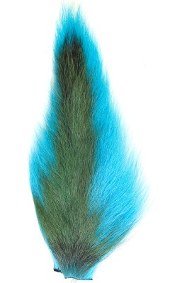 bucktail large hjorthår fluo blue