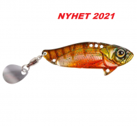 pike Manyfik Mobby FK-5 12,5g Treble no.2 Spinner lure for perch 