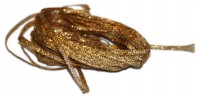 Mini Flat Fly Braid - Antique Gold