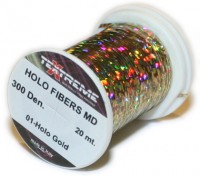 Textreme Holo Fibers - 01 Holo Gold 300 Den.