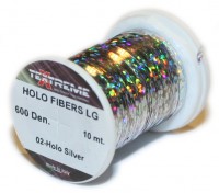 Textreme Holo Fibers - 02 Holo Silver 600 Den.