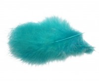 Turkey kalkon marabou kingfisher blue