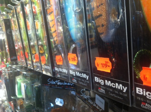 BIG MCMY I LAGER!