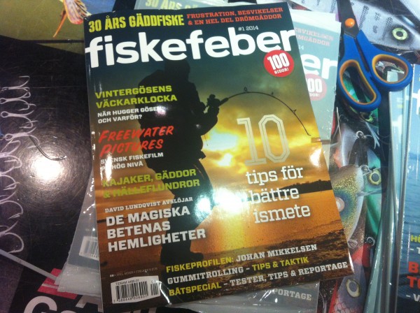 Nya Fiske-feber finns nu i butiken!