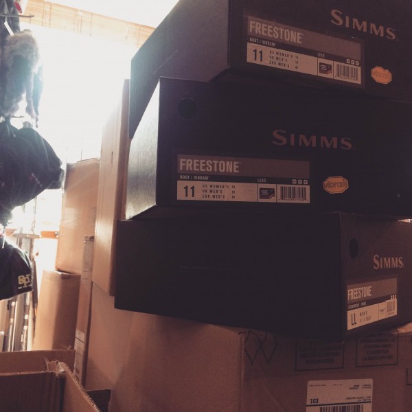 Vårorder från Simms och Flyfisheurope!