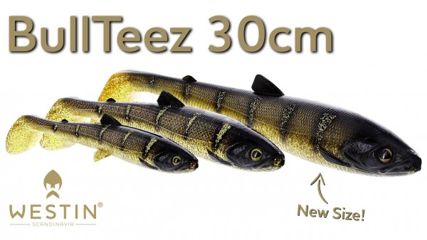 Nya Bullteez 30cm från WESTIN