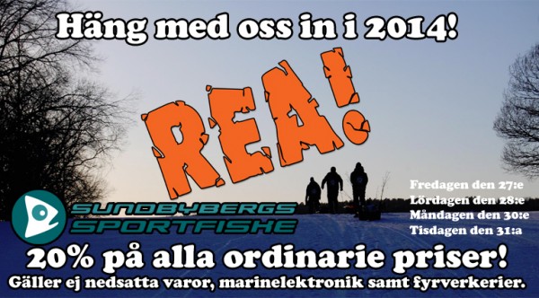 God Jul och Gott nytt år!/Mellandagsrea