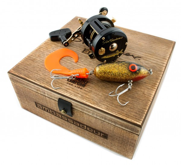 Ambassadeur 5500 CDL Svartzonker Pike edition!