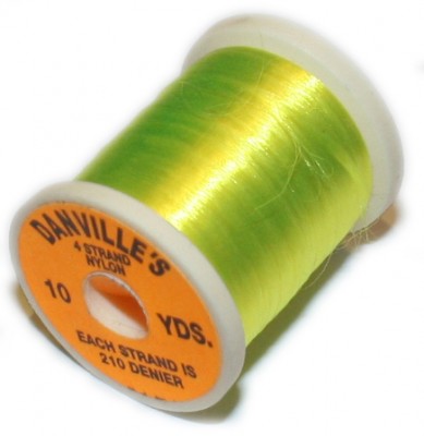 Danville's 4 Strand Nylon - 210 Den. Fluo Yellow