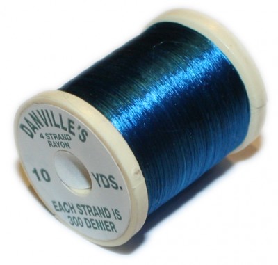 Danville's 4 Strand Rayon - 300 Den. Blue