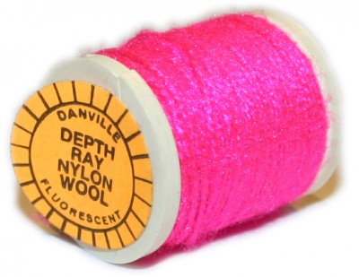 Danville's Depth Ray Nylon Wool - Fl. Pink