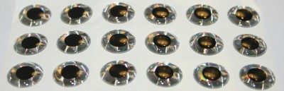 Epoxy Eyes - Silver