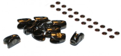 Baitfish Heads - Dark Grey