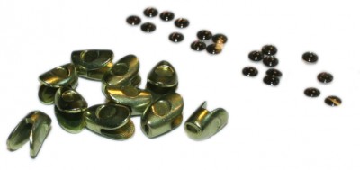 Baitfish Heads - Golden Chartreuse