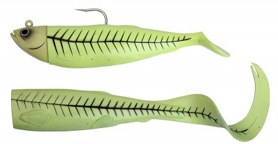 Cutbait Herring Kit - Green Glow