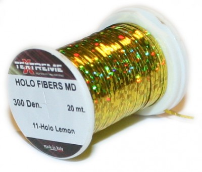 Textreme Holo Fibers - 11 Holo Lemon 300 Den.